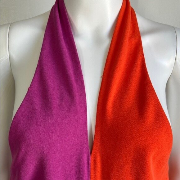 Trina Turk Carina Crepe Wonderment Jumpsuit - M - Picture 8 of 10